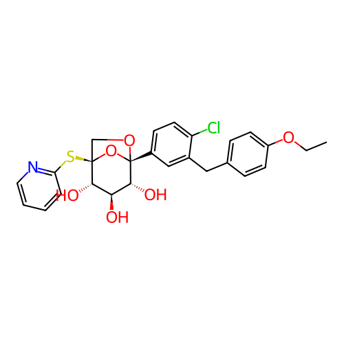 Chemical structure of BindingDB Monomer ID 50239254