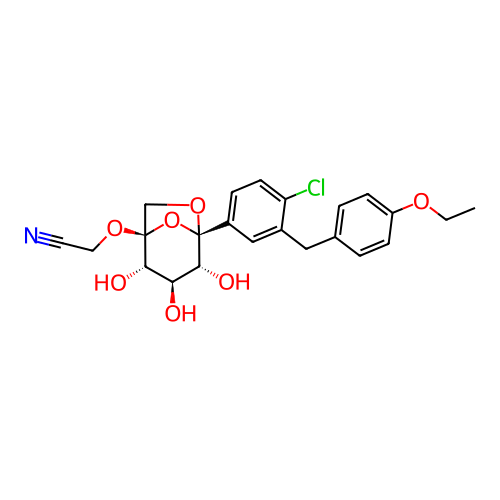 Chemical structure of BindingDB Monomer ID 50239257