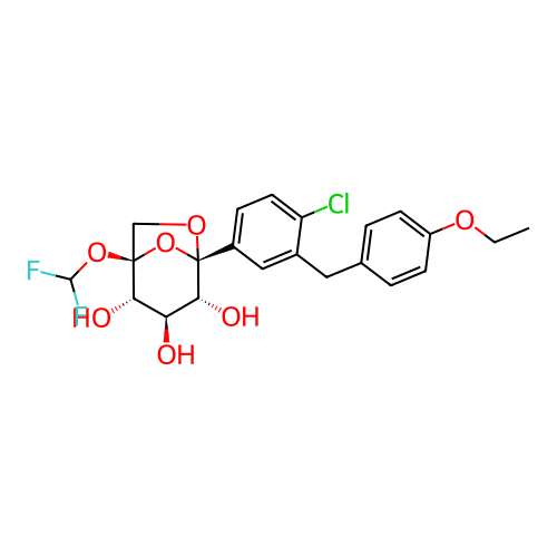 Chemical structure of BindingDB Monomer ID 50239258