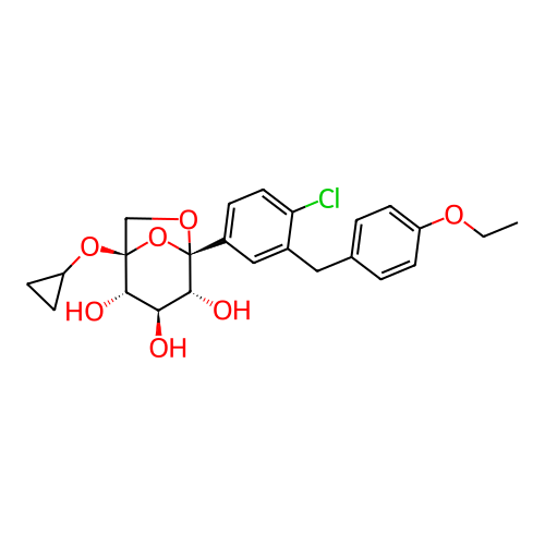 Chemical structure of BindingDB Monomer ID 50239259