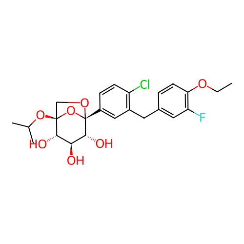 Chemical structure of BindingDB Monomer ID 50239262