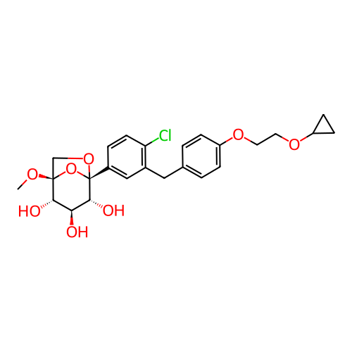 Chemical structure of BindingDB Monomer ID 50239264