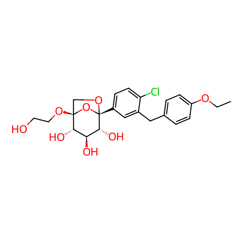 Chemical structure of BindingDB Monomer ID 50239267