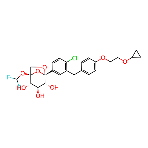 Chemical structure of BindingDB Monomer ID 50239269