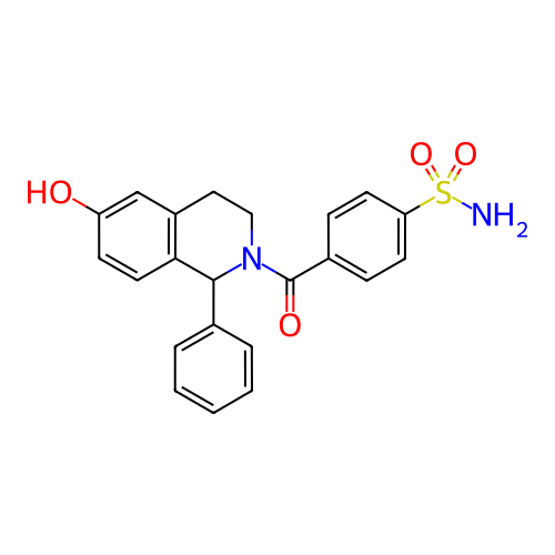 Chemical structure of BindingDB Monomer ID 50239274