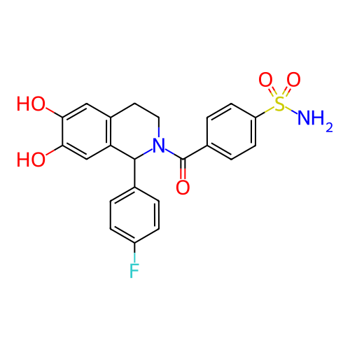 Chemical structure of BindingDB Monomer ID 50239275