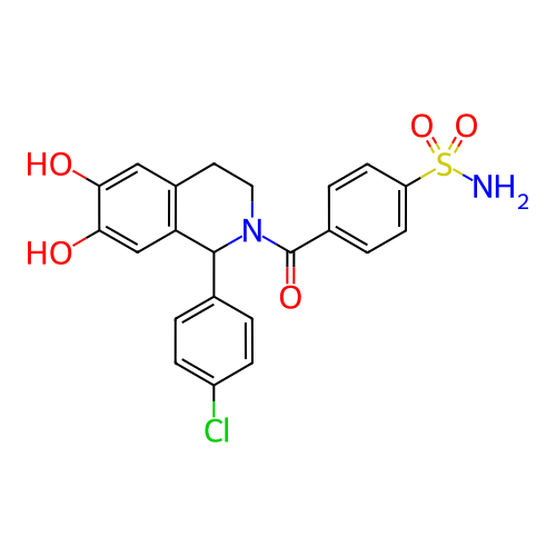 Chemical structure of BindingDB Monomer ID 50239277