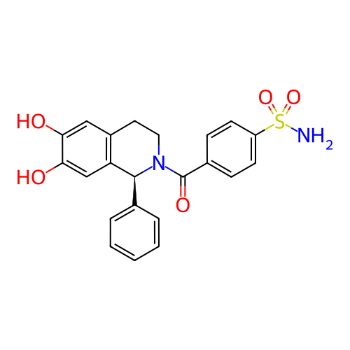Chemical structure of BindingDB Monomer ID 50239278