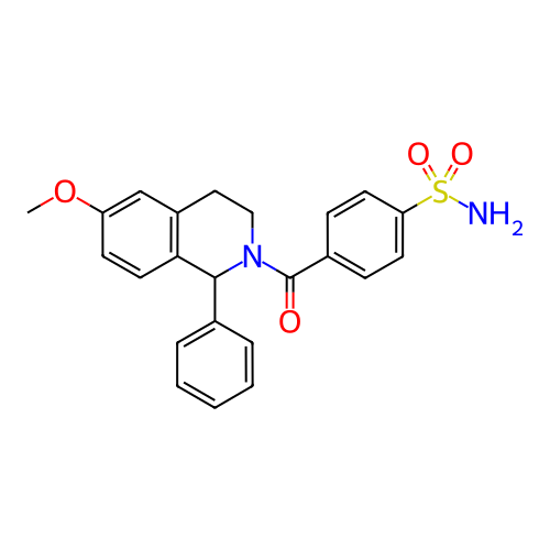 Chemical structure of BindingDB Monomer ID 50239279
