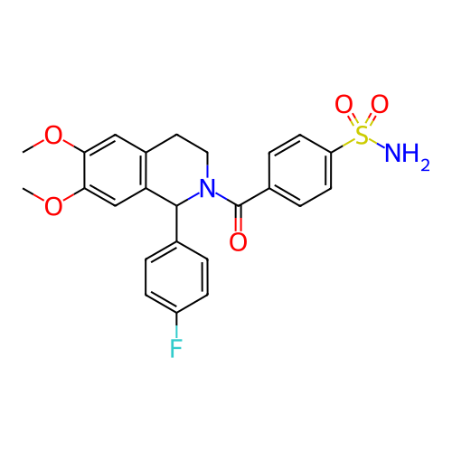 Chemical structure of BindingDB Monomer ID 50239280
