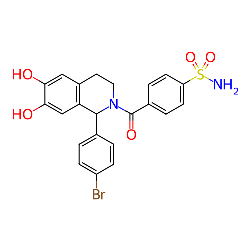Chemical structure of BindingDB Monomer ID 50239282