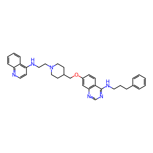 Chemical structure of BindingDB Monomer ID 50239284