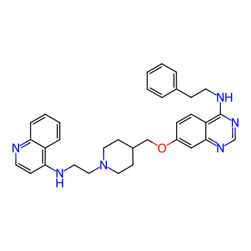 Chemical structure of BindingDB Monomer ID 50239286
