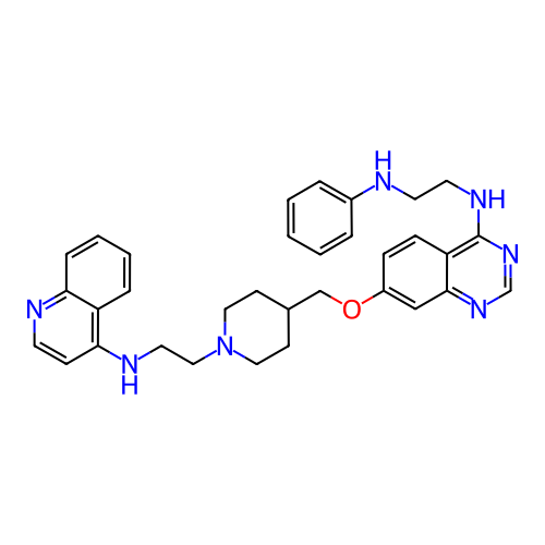 Chemical structure of BindingDB Monomer ID 50239287
