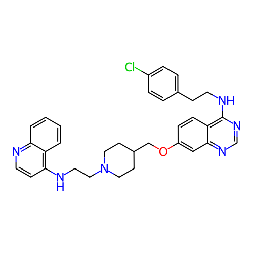 Chemical structure of BindingDB Monomer ID 50239288