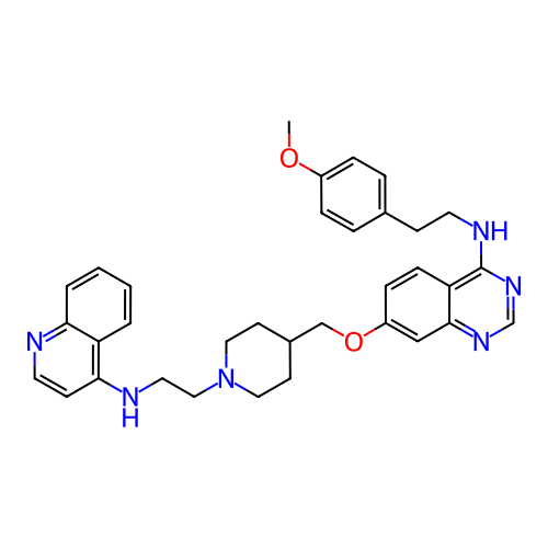Chemical structure of BindingDB Monomer ID 50239289