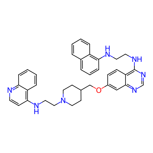 Chemical structure of BindingDB Monomer ID 50239291