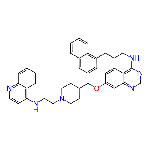 Chemical structure of BindingDB Monomer ID 50239292