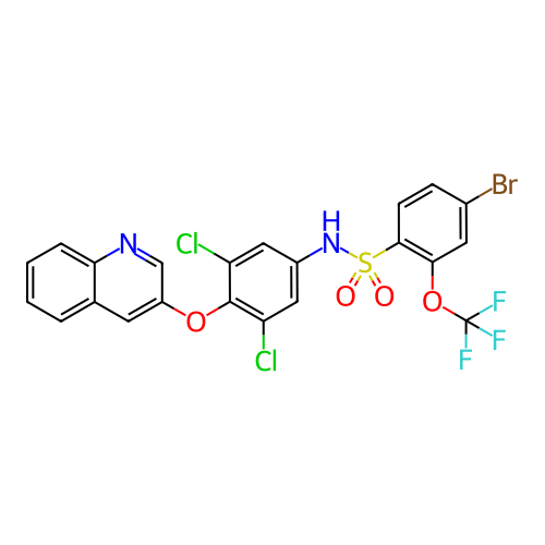 Chemical structure of BindingDB Monomer ID 50239350