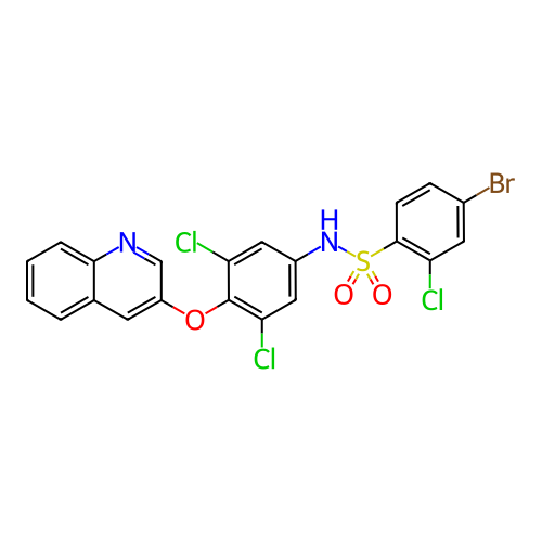 Chemical structure of BindingDB Monomer ID 50239351