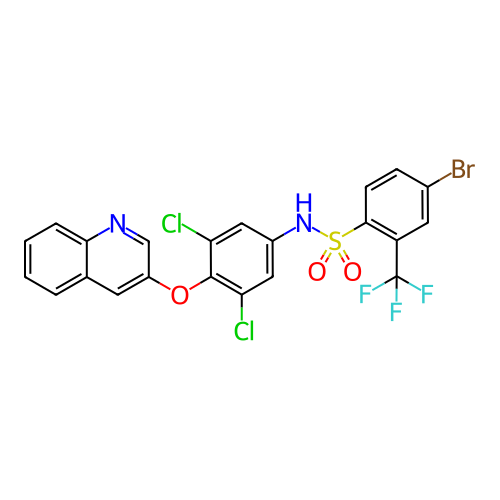 Chemical structure of BindingDB Monomer ID 50239352