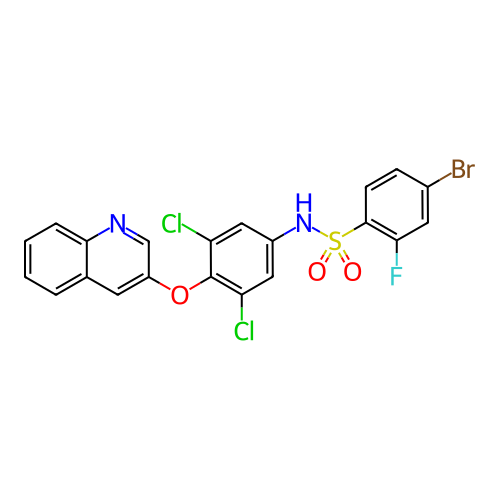 Chemical structure of BindingDB Monomer ID 50239353