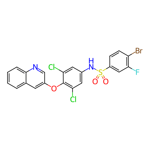 Chemical structure of BindingDB Monomer ID 50239354