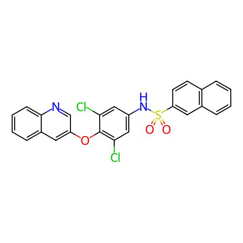 Chemical structure of BindingDB Monomer ID 50239356