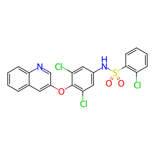 Chemical structure of BindingDB Monomer ID 50239357