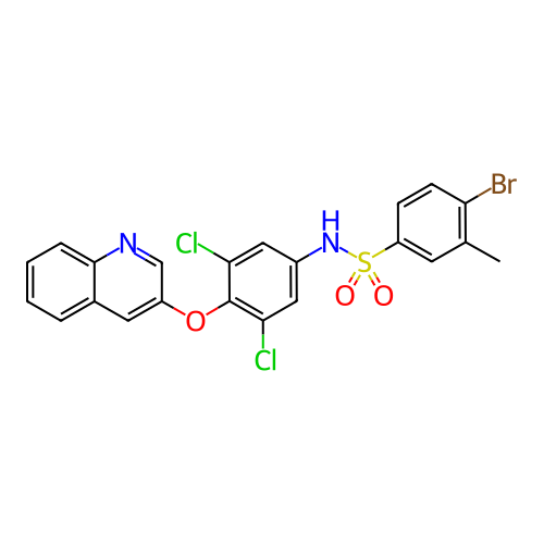 Chemical structure of BindingDB Monomer ID 50239358