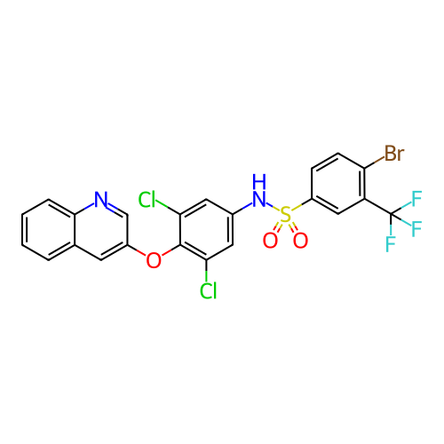 Chemical structure of BindingDB Monomer ID 50239359