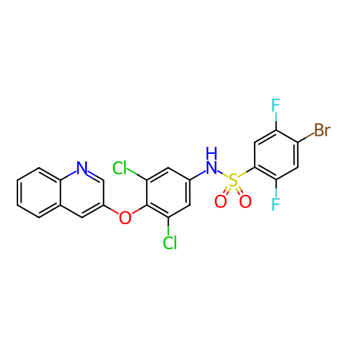 Chemical structure of BindingDB Monomer ID 50239360