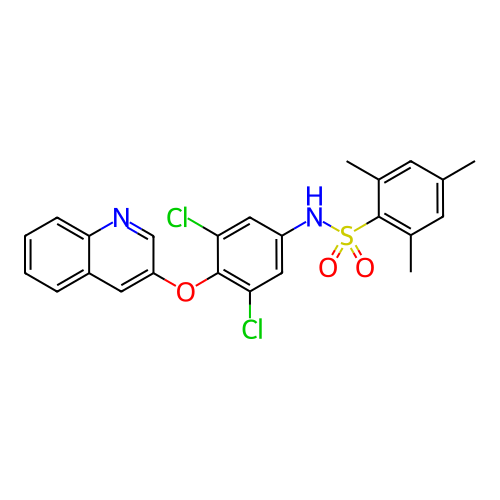 Chemical structure of BindingDB Monomer ID 50239361