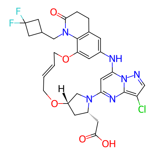Chemical structure of BindingDB Monomer ID 50239366