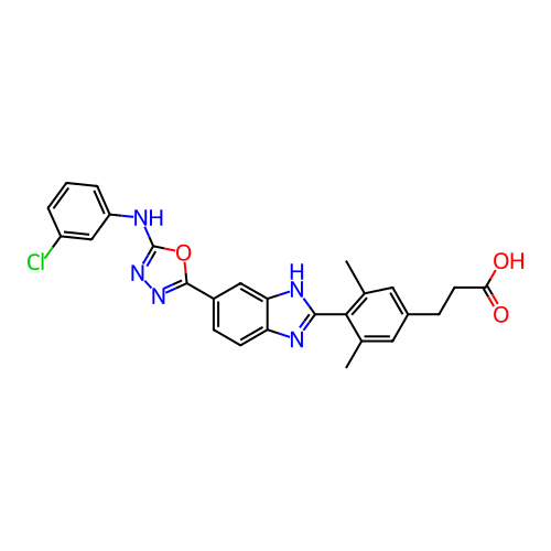 Chemical structure of BindingDB Monomer ID 50239389