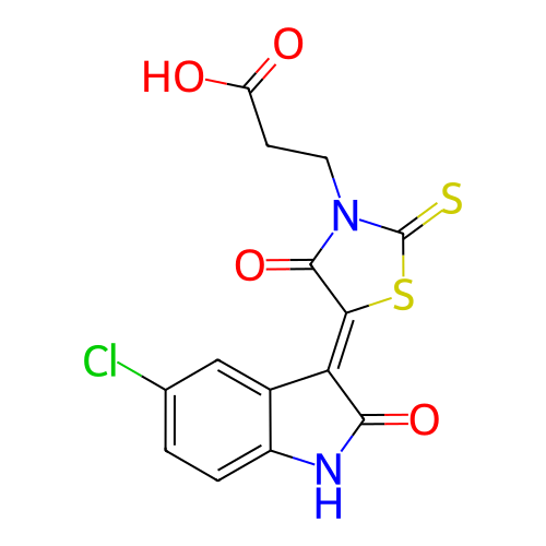 Chemical structure of BindingDB Monomer ID 50239395