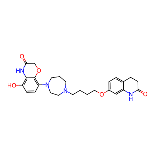 Chemical structure of BindingDB Monomer ID 50239405