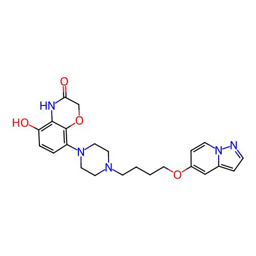 Chemical structure of BindingDB Monomer ID 50239410