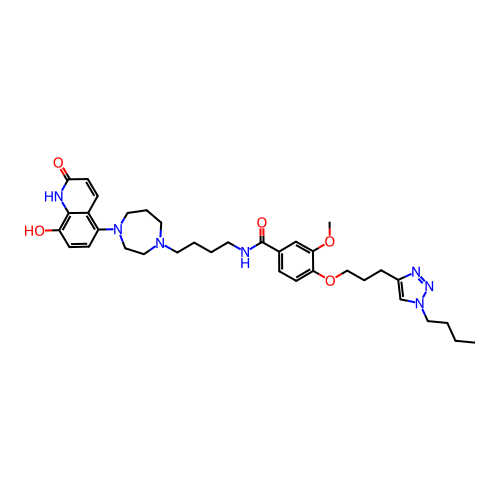 Chemical structure of BindingDB Monomer ID 50239411