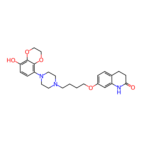 Chemical structure of BindingDB Monomer ID 50239413