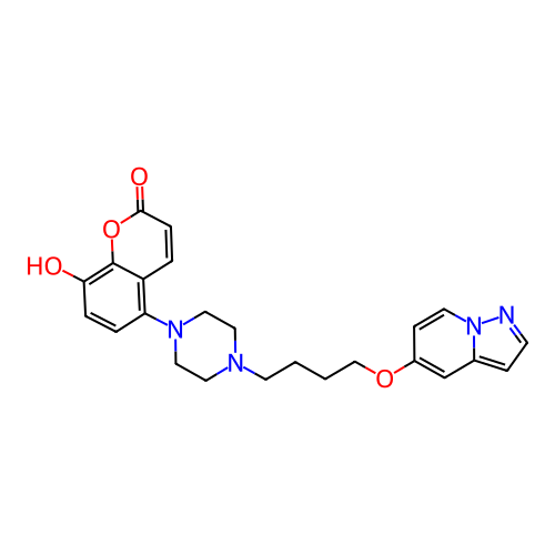Chemical structure of BindingDB Monomer ID 50239414