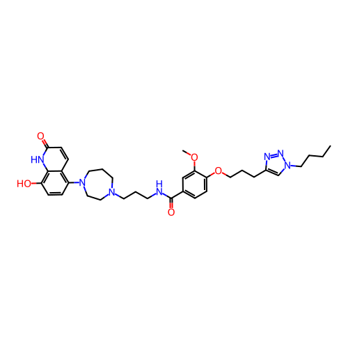 Chemical structure of BindingDB Monomer ID 50239416