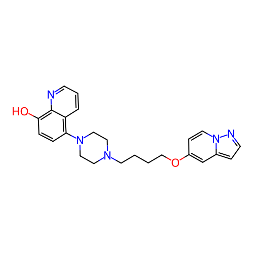 Chemical structure of BindingDB Monomer ID 50239417