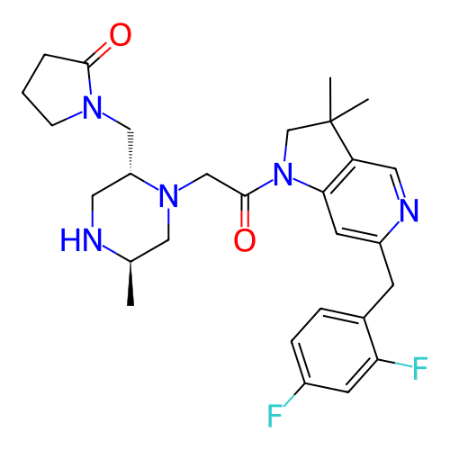 Chemical structure of BindingDB Monomer ID 50239420
