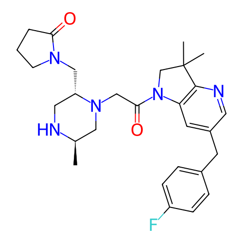 Chemical structure of BindingDB Monomer ID 50239421