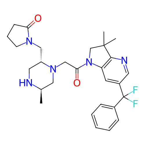 Chemical structure of BindingDB Monomer ID 50239423