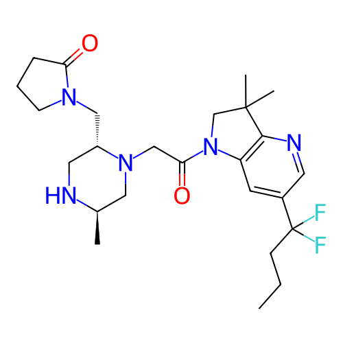 Chemical structure of BindingDB Monomer ID 50239424