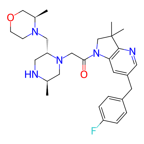 Chemical structure of BindingDB Monomer ID 50239425