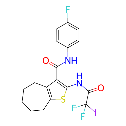Chemical structure of BindingDB Monomer ID 50239428