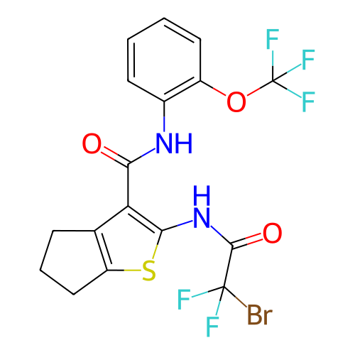 Chemical structure of BindingDB Monomer ID 50239430